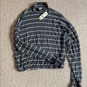Garage Mockneck Top